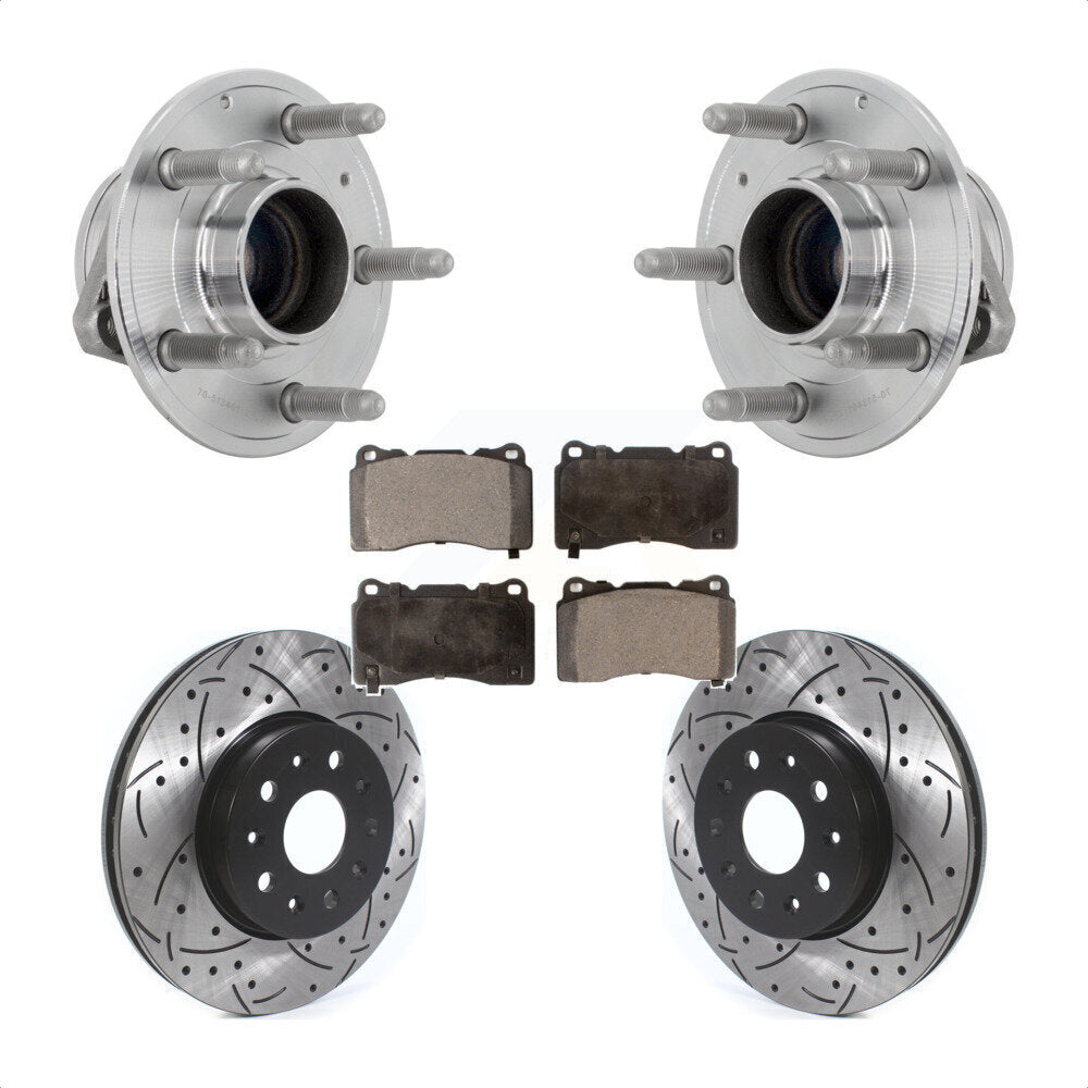 Wheel Bearing Hub Assembly Kit-KBB-131536 - Kit.bestparts.ca Kit.bestparts.ca