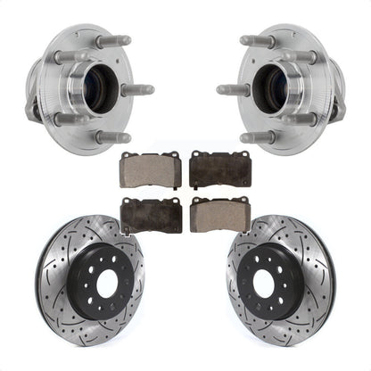 Wheel Bearing Hub Assembly Kit-KBB-131536 - Kit.bestparts.ca