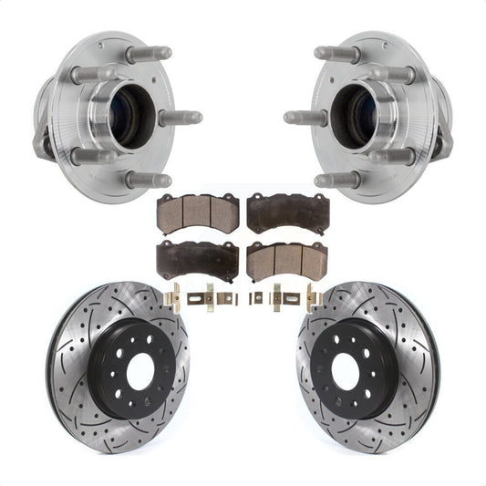 Wheel Bearing Hub Assembly Kit-KBB-131537 - Kit.bestparts.ca