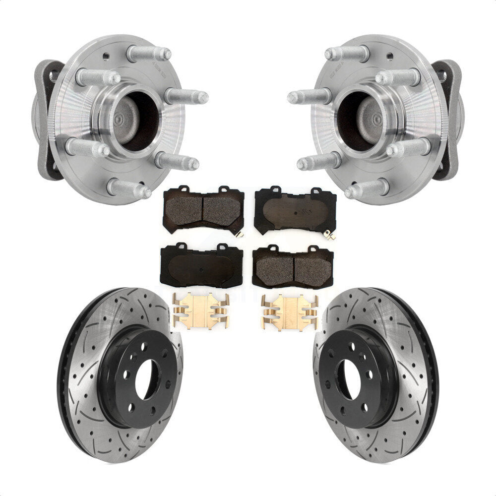 Wheel Bearing Hub Assembly Kit-KBB-131538 - Kit.bestparts.ca