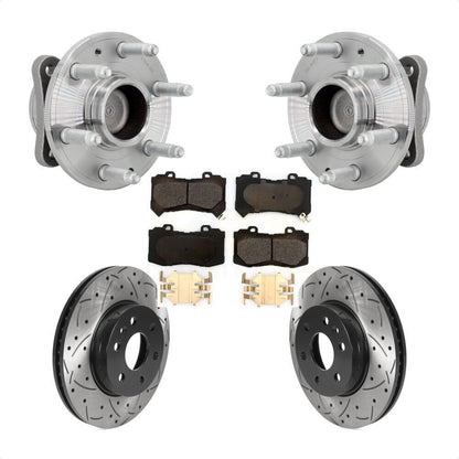 Wheel Bearing Hub Assembly Kit-KBB-131538 - Kit.bestparts.ca