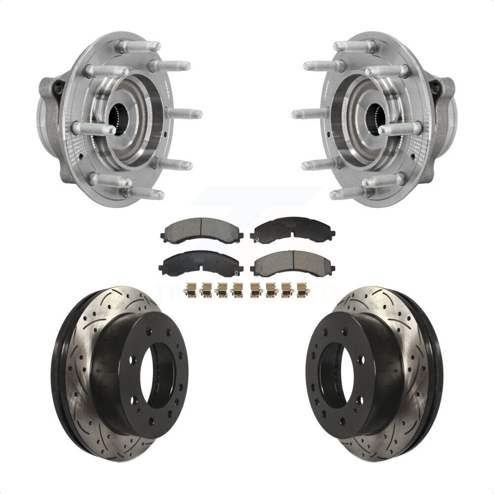 Wheel Bearing Hub Assembly Kit-KBB-131540 - Kit.bestparts.ca