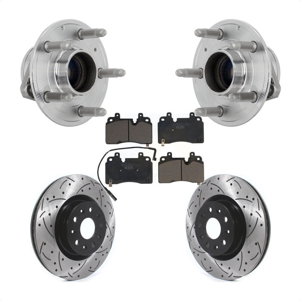 Wheel Bearing Hub Assembly Kit-KBB-131542 - Kit.bestparts.ca