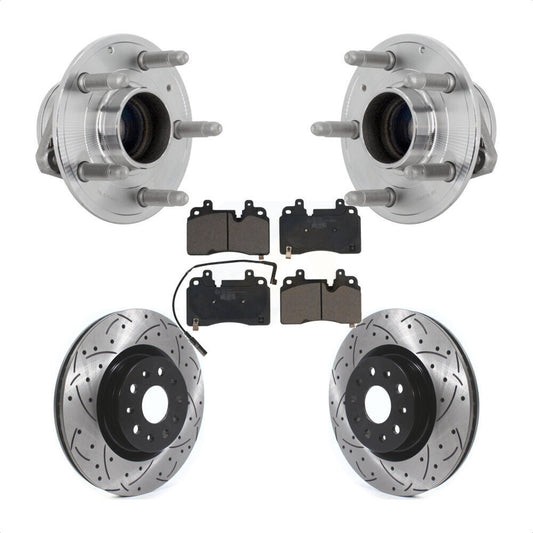 Wheel Bearing Hub Assembly Kit-KBB-131542 - Kit.bestparts.ca