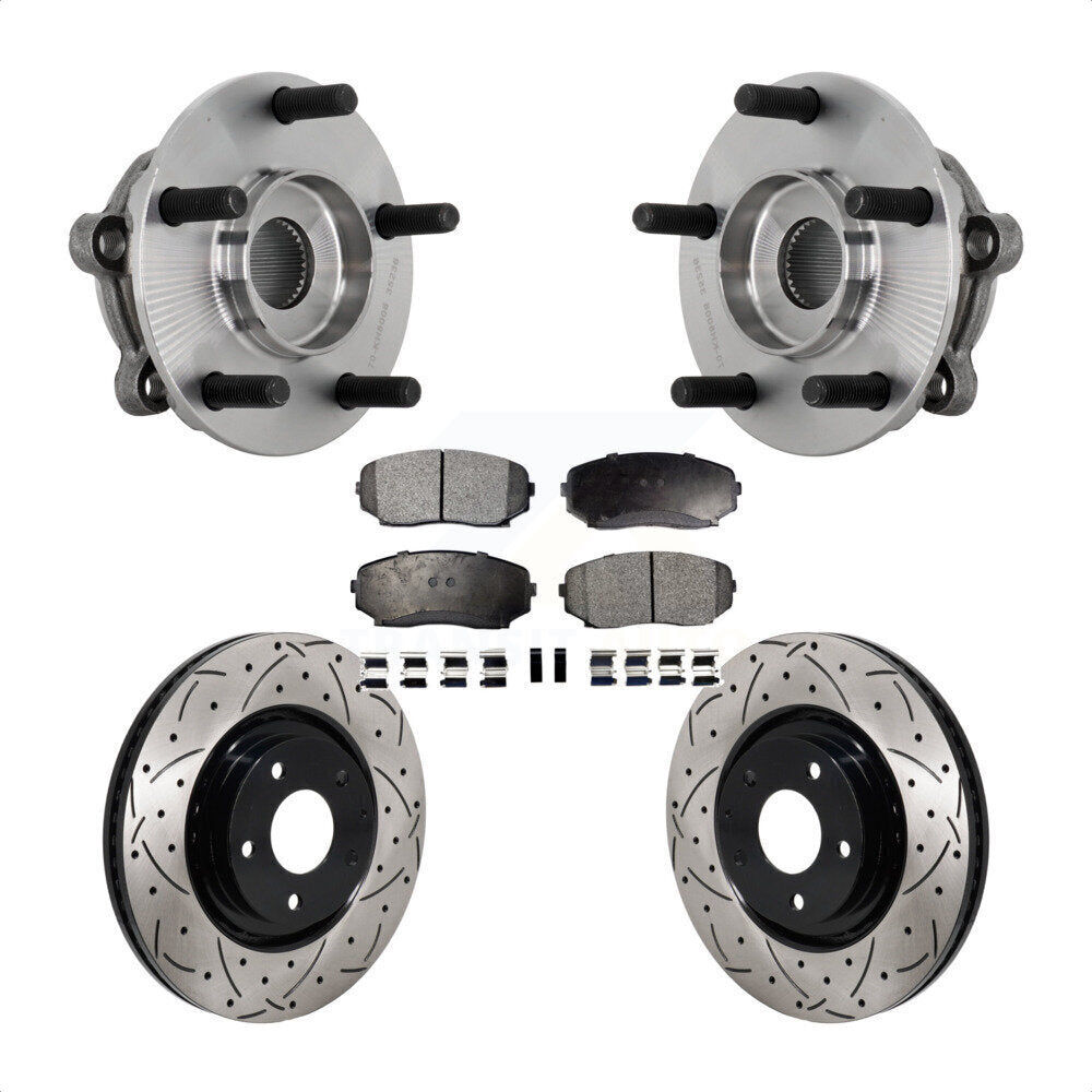 Wheel Bearing Hub Assembly Kit-KBB-131545 - Kit.bestparts.ca Kit.bestparts.ca