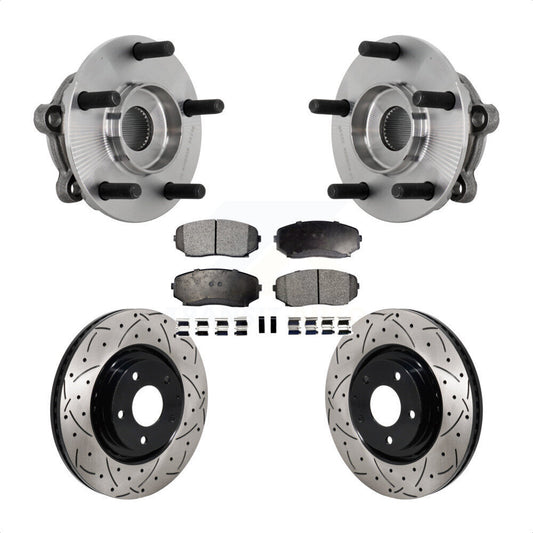 Wheel Bearing Hub Assembly Kit-KBB-131545 - Kit.bestparts.ca