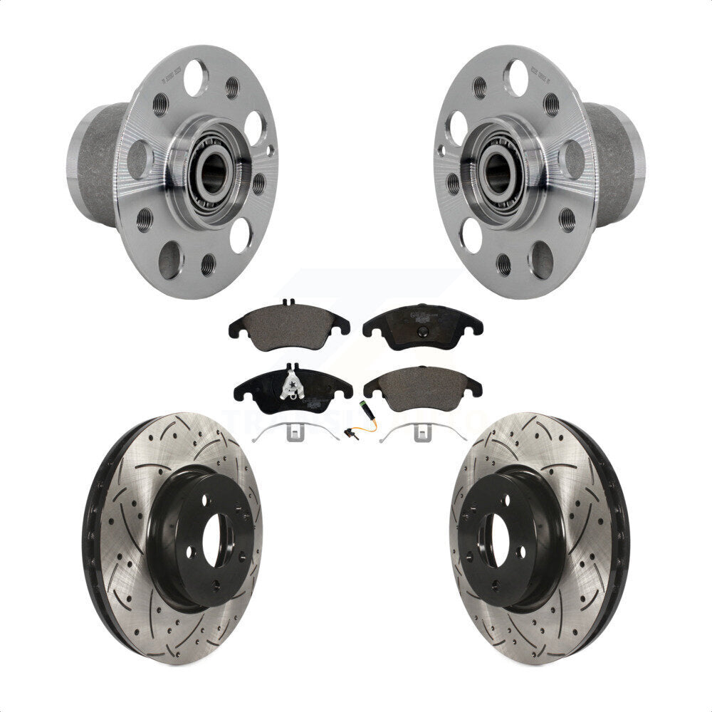 Wheel Bearing Hub Assembly Kit-KBB-131550 - Kit.bestparts.ca