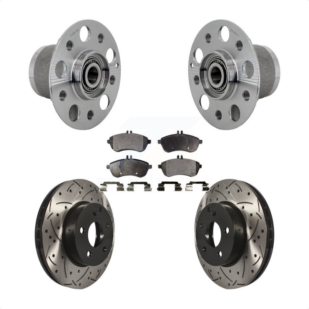 Wheel Bearing Hub Assembly Kit-KBB-131552 - Kit.bestparts.ca