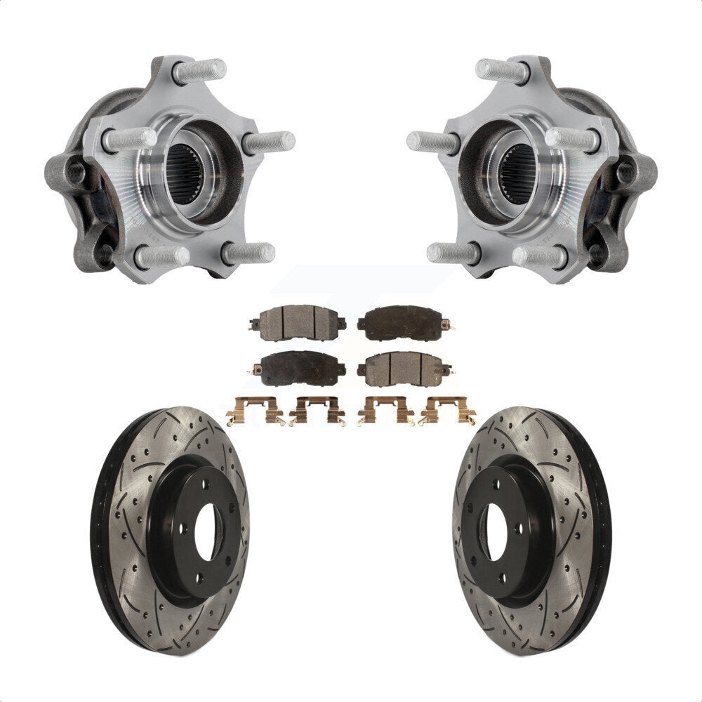 Wheel Bearing Hub Assembly Kit-KBB-131554 - Kit.bestparts.ca