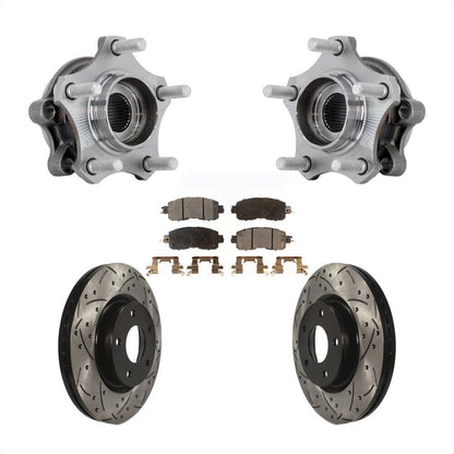 Wheel Bearing Hub Assembly Kit-KBB-131554 - Kit.bestparts.ca