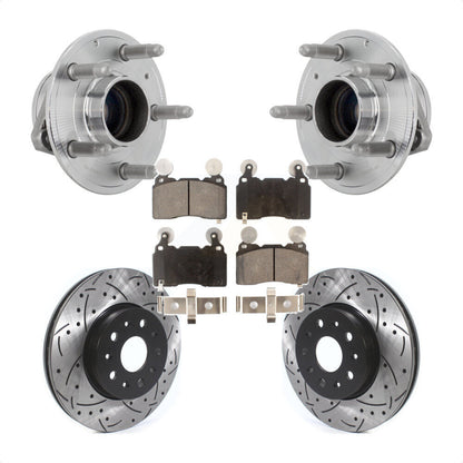 Wheel Bearing Hub Assembly Kit-KBB-131555 - Kit.bestparts.ca