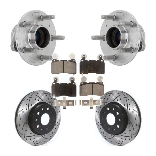 Wheel Bearing Hub Assembly Kit-KBB-131555 - Kit.bestparts.ca