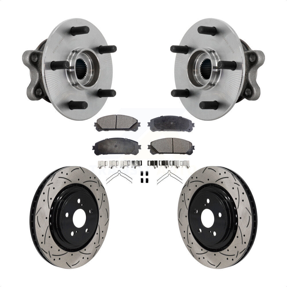 Wheel Bearing Hub Assembly Kit-KBB-131557 - Kit.bestparts.ca Kit.bestparts.ca