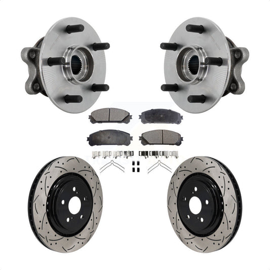 Wheel Bearing Hub Assembly Kit-KBB-131557 - Kit.bestparts.ca