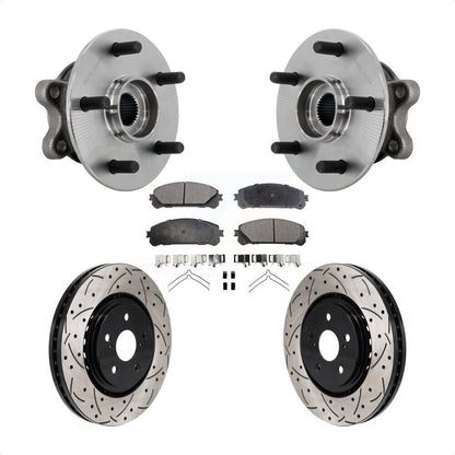 Wheel Bearing Hub Assembly Kit-KBB-131558 - Kit.bestparts.ca