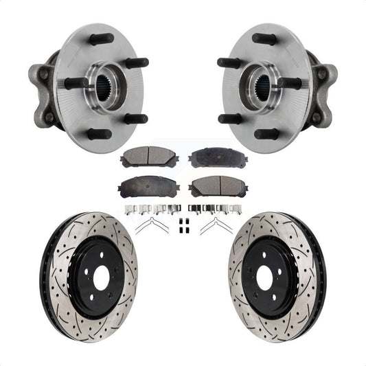 Wheel Bearing Hub Assembly Kit-KBB-131558 - Kit.bestparts.ca