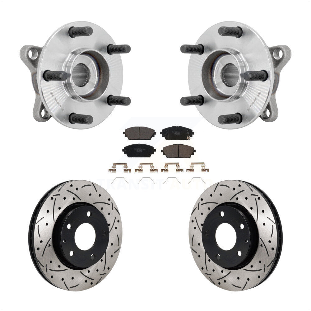 Wheel Bearing Hub Assembly Kit-KBB-131559 - Kit.bestparts.ca