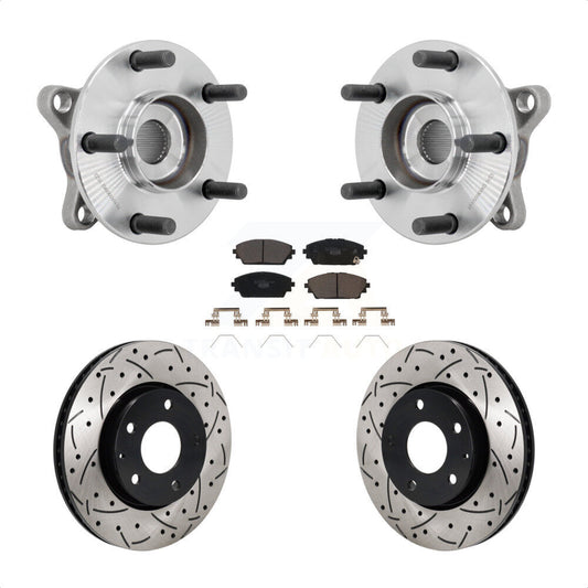 Wheel Bearing Hub Assembly Kit-KBB-131559 - Kit.bestparts.ca