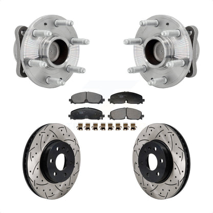 Wheel Bearing Hub Assembly Kit-KBB-131560 - Kit.bestparts.ca