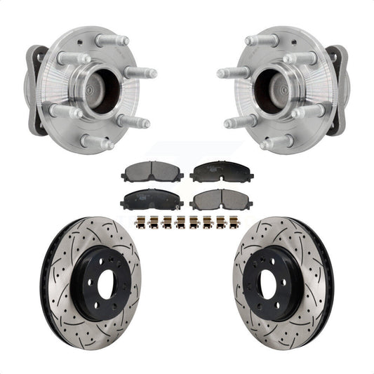 Wheel Bearing Hub Assembly Kit-KBB-131560 - Kit.bestparts.ca