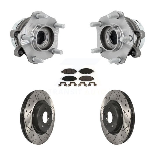 Wheel Bearing Hub Assembly Kit-KBB-131565 - Kit.bestparts.ca