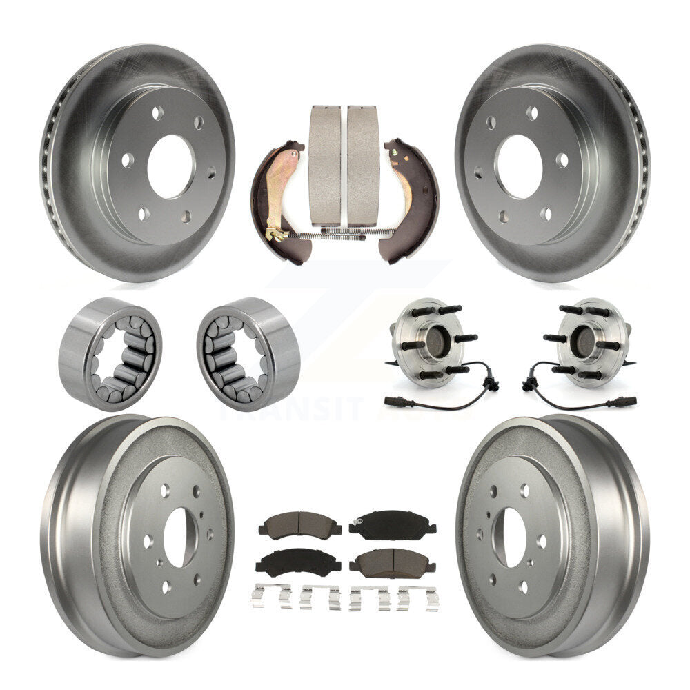 Wheel Bearing Hub Assembly Kit-KBB-131567 - Kit.bestparts.ca