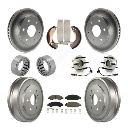 Wheel Bearing Hub Assembly Kit-KBB-131567 - Kit.bestparts.ca