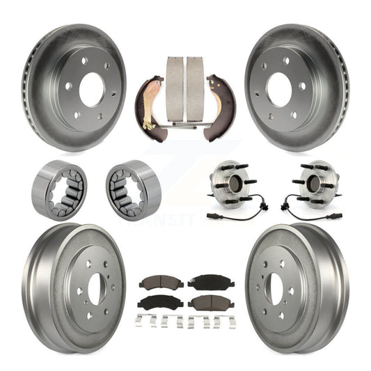 Wheel Bearing Hub Assembly Kit-KBB-131567 - Kit.bestparts.ca