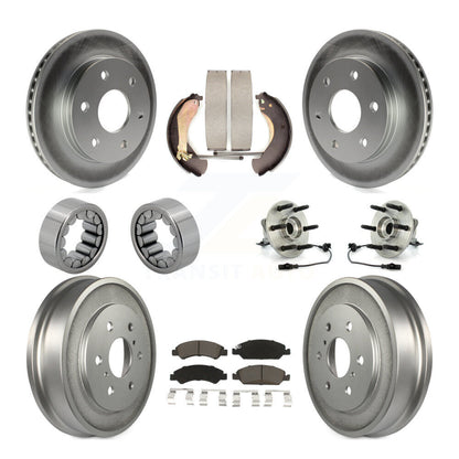 Wheel Bearing Hub Assembly Kit-KBB-131568 - Kit.bestparts.ca