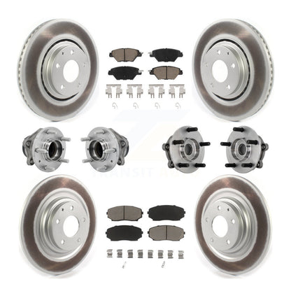 Wheel Bearing Hub Assembly Kit-KBB-131592 - Kit.bestparts.ca