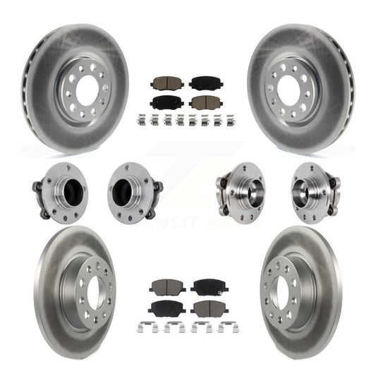 Wheel Bearing Hub Assembly Kit-KBB-131609 - Kit.bestparts.ca