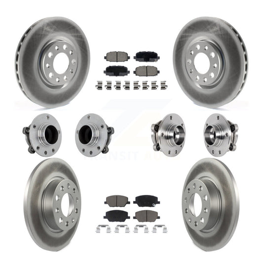 Wheel Bearing Hub Assembly Kit-KBB-131610 - Kit.bestparts.ca