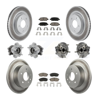 Wheel Bearing Hub Assembly Kit-KBB-131615 - Kit.bestparts.ca