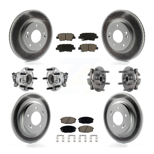 Wheel Bearing Hub Assembly Kit-KBB-131621 - Kit.bestparts.ca