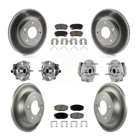 Wheel Bearing Hub Assembly Kit-KBB-131624 - Kit.bestparts.ca