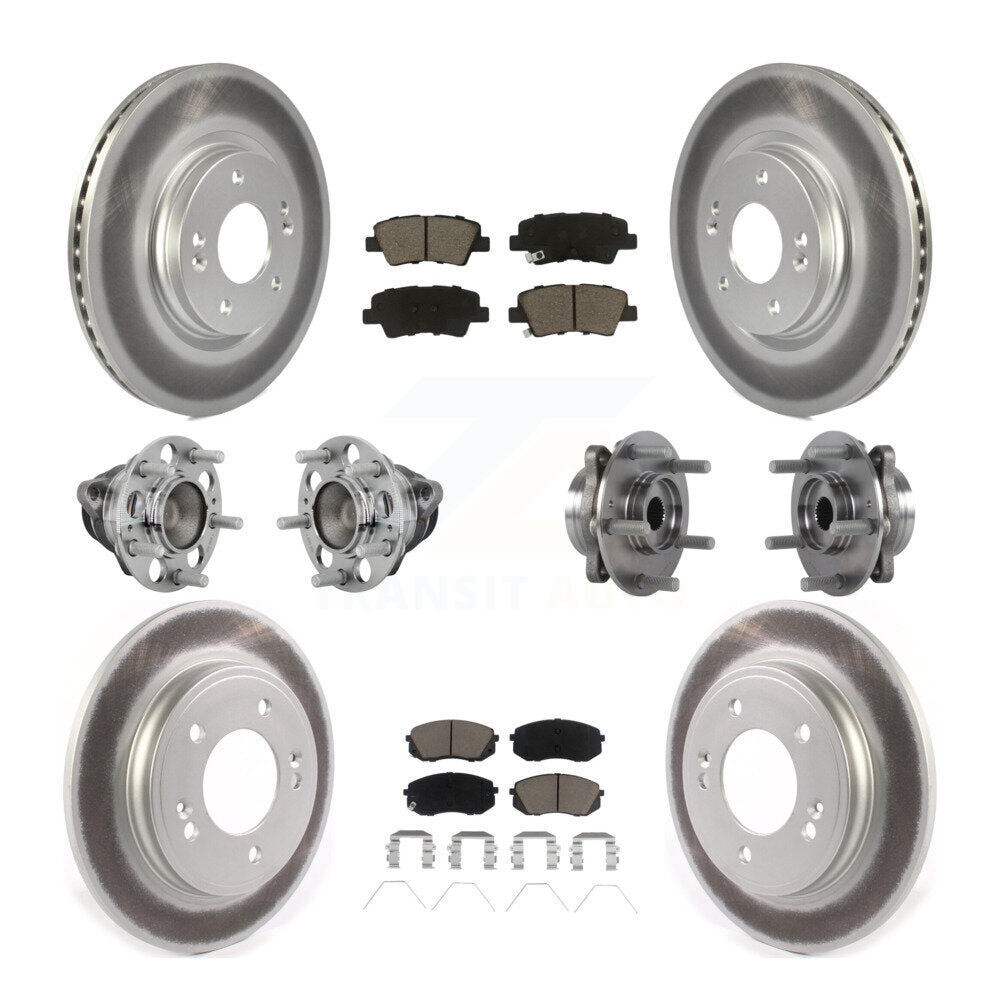 Wheel Bearing Hub Assembly Kit-KBB-131628 - Kit.bestparts.ca