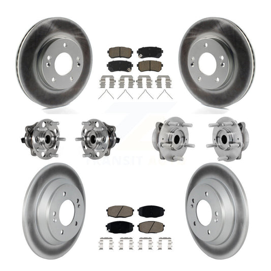Wheel Bearing Hub Assembly Kit-KBB-131634 - Kit.bestparts.ca