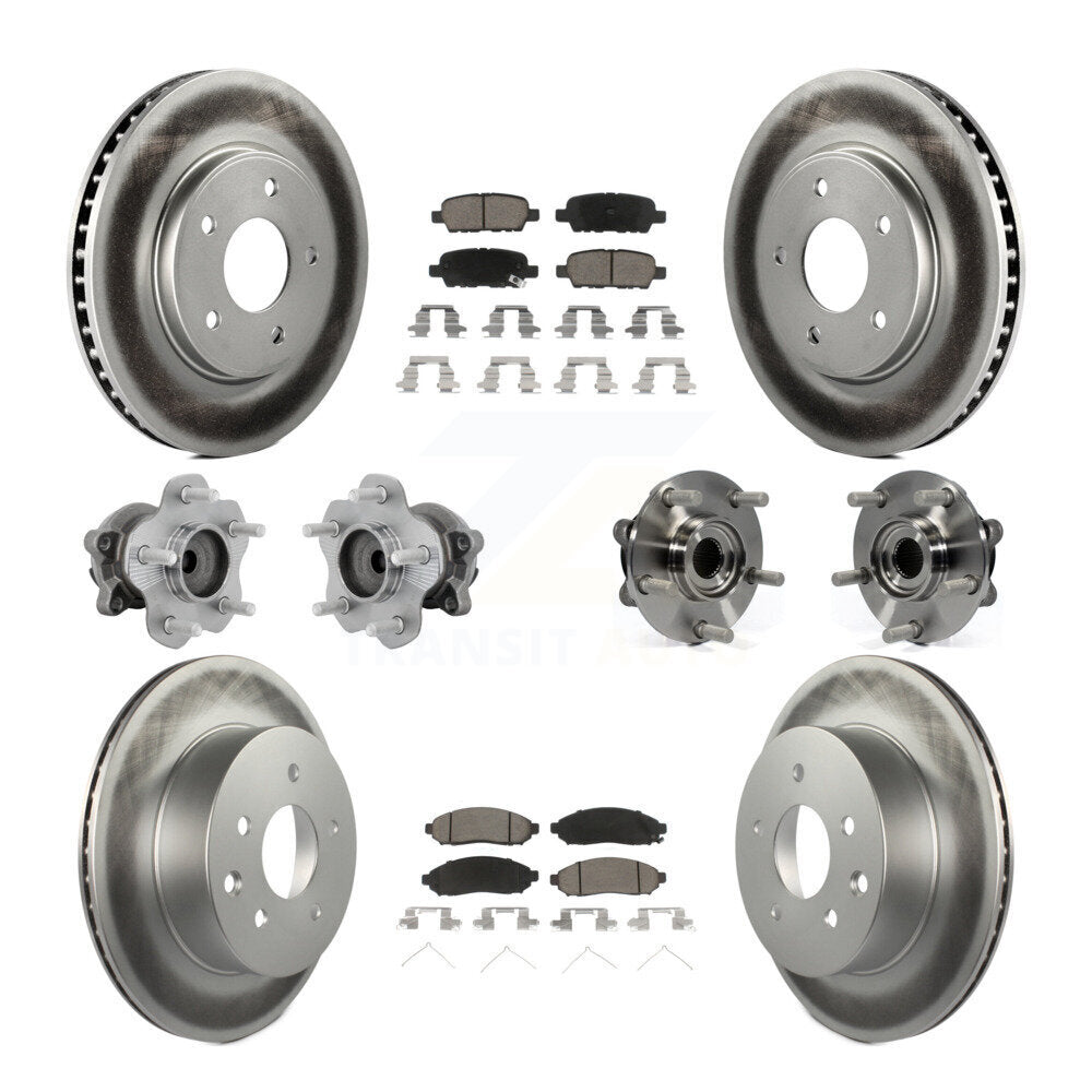 Wheel Bearing Hub Assembly Kit-KBB-131638 - Kit.bestparts.ca