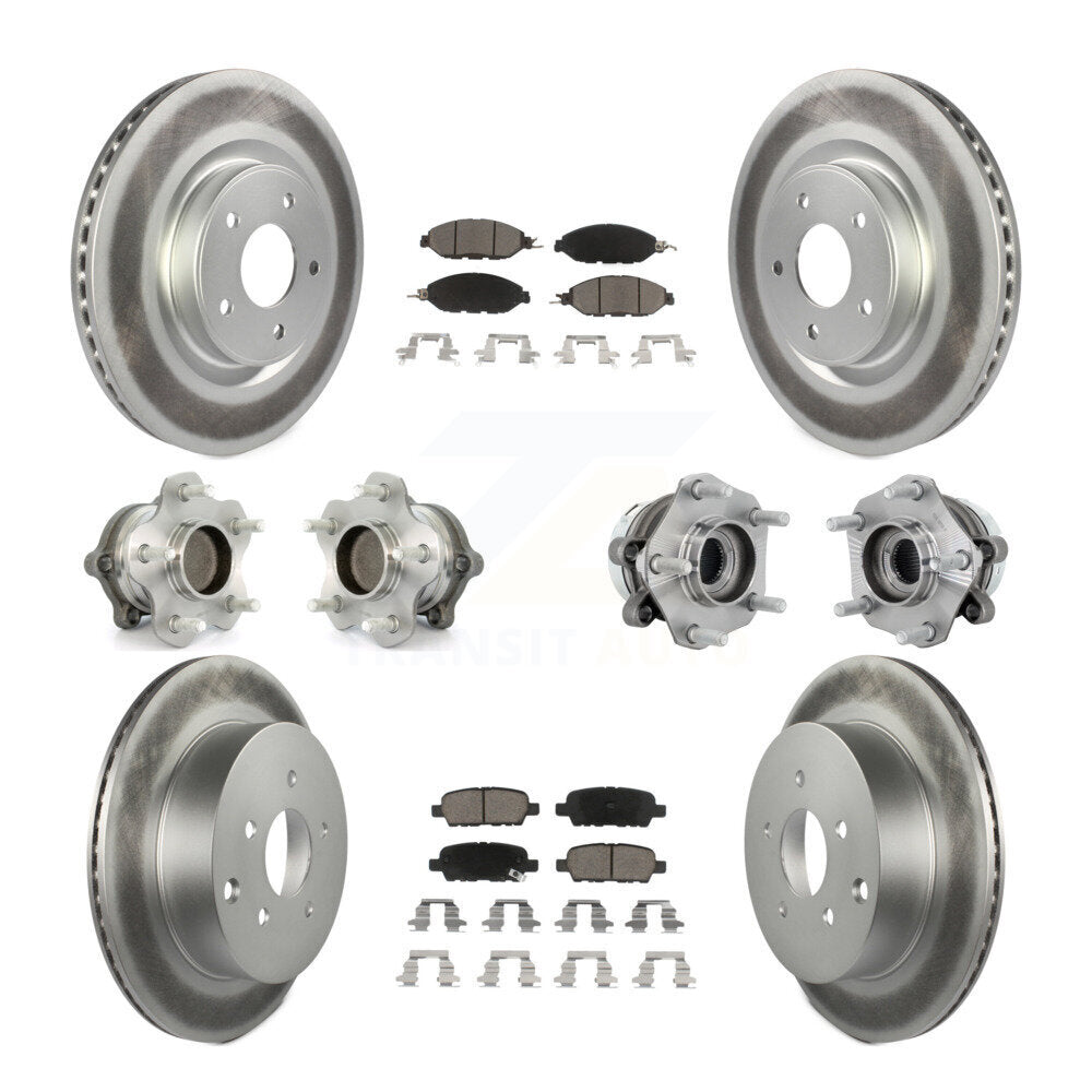 Wheel Bearing Hub Assembly Kit-KBB-131641 - Kit.bestparts.ca