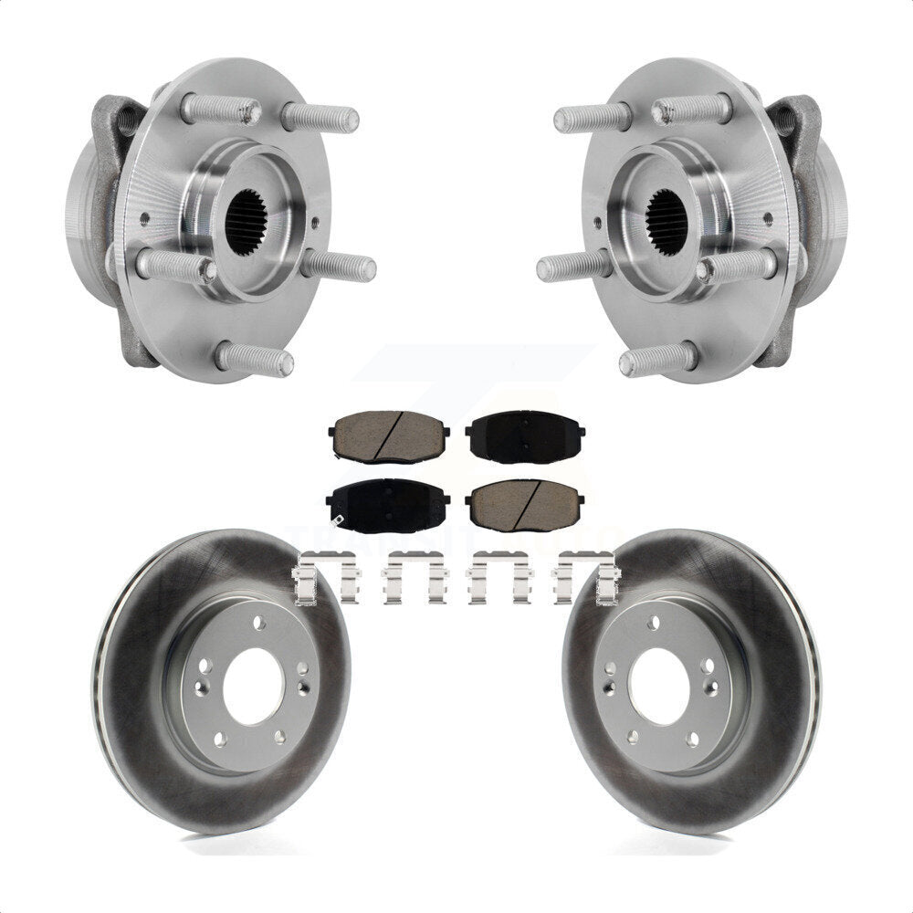 Wheel Bearing Hub Assembly Kit-KBB-131643 - Kit.bestparts.ca