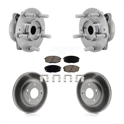 Wheel Bearing Hub Assembly Kit-KBB-131643 - Kit.bestparts.ca