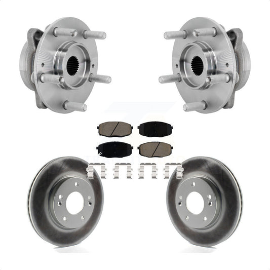 Wheel Bearing Hub Assembly Kit-KBB-131643 - Kit.bestparts.ca