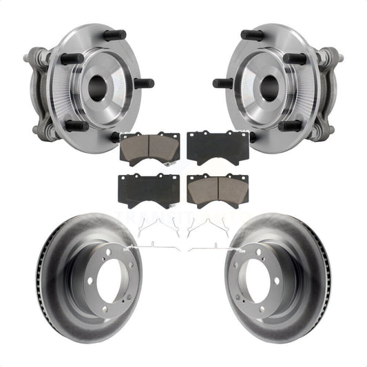 Wheel Bearing Hub Assembly Kit-KBB-131645 - Kit.bestparts.ca