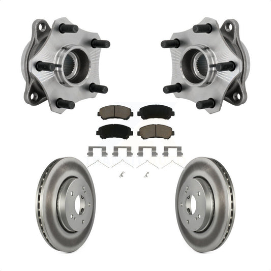 Wheel Bearing Hub Assembly Kit-KBB-131646 - Kit.bestparts.ca