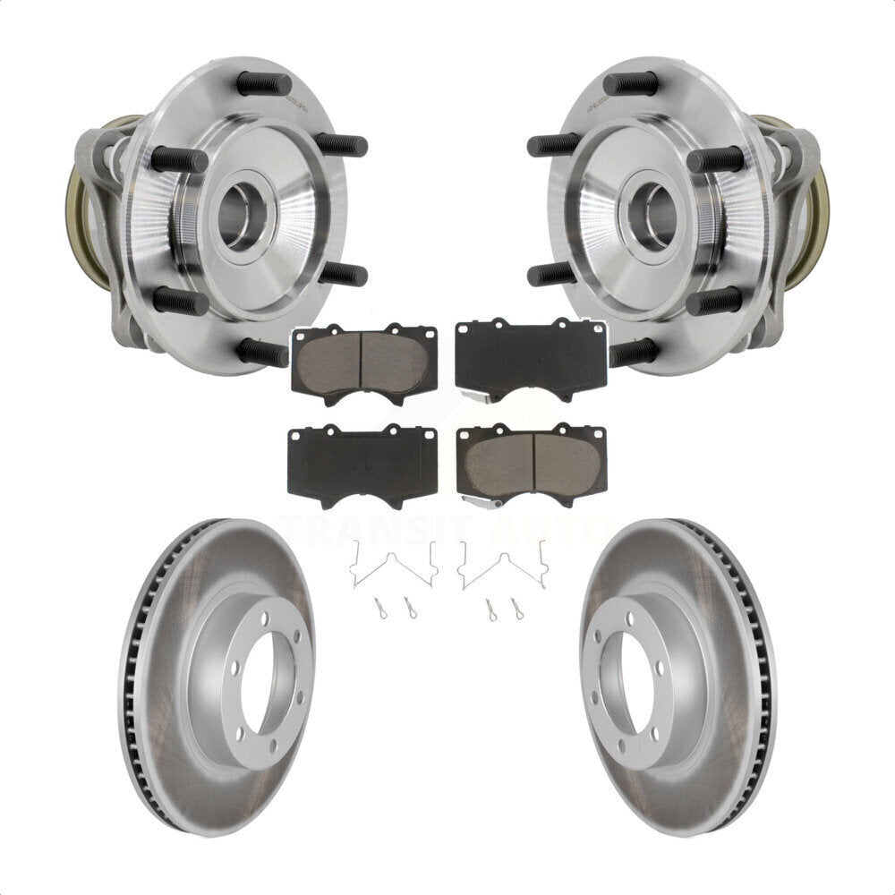 Wheel Bearing Hub Assembly Kit-KBB-131650 - Kit.bestparts.ca