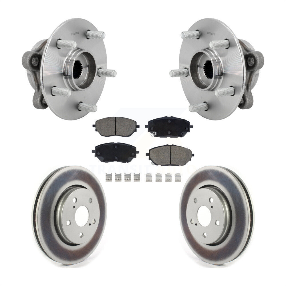 Wheel Bearing Hub Assembly Kit-KBB-131651 - Kit.bestparts.ca
