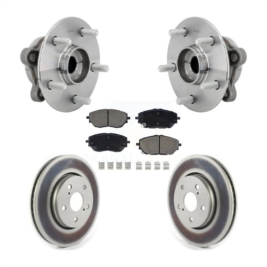Wheel Bearing Hub Assembly Kit-KBB-131651 - Kit.bestparts.ca