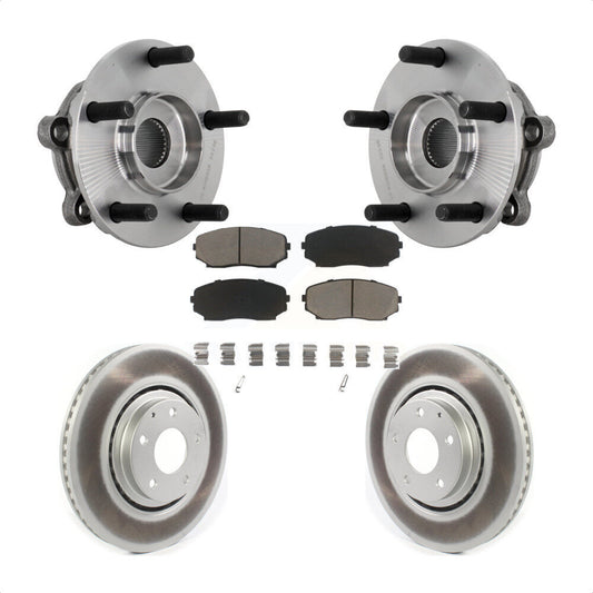 Wheel Bearing Hub Assembly Kit-KBB-131654 - Kit.bestparts.ca