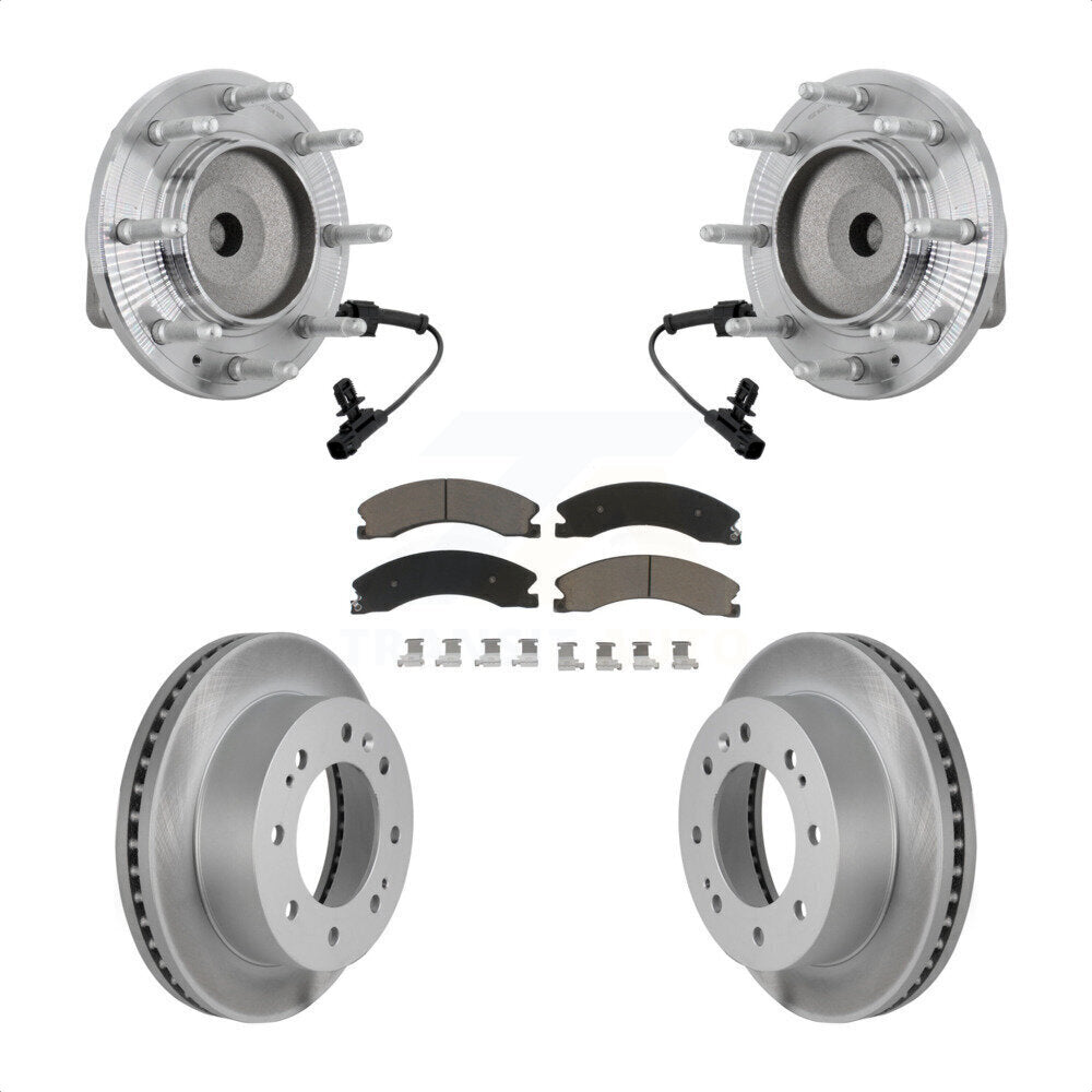 Wheel Bearing Hub Assembly Kit-KBB-131655 - Kit.bestparts.ca
