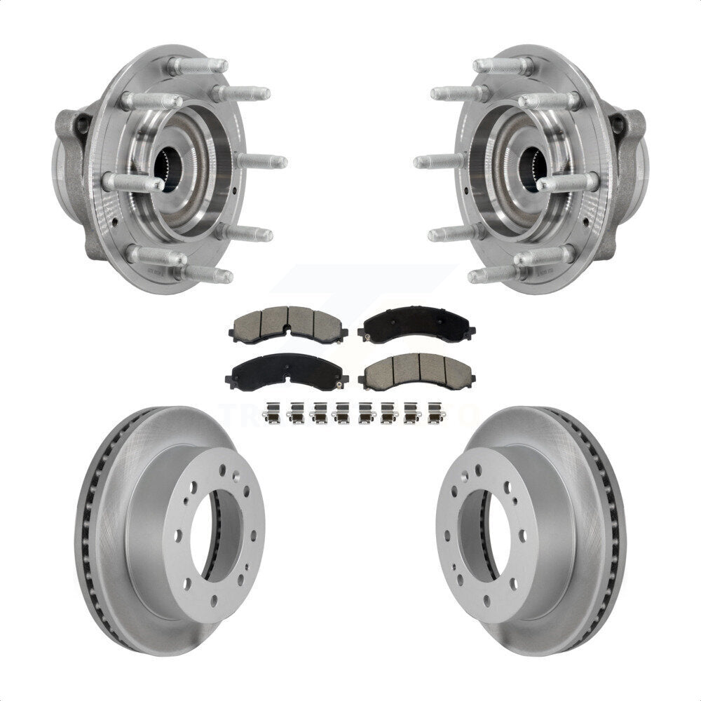 Wheel Bearing Hub Assembly Kit-KBB-131658 - Kit.bestparts.ca